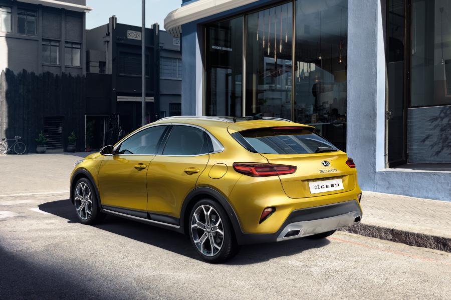  Kia XCeed 2019 года  (WW) (фото 5 из 40)